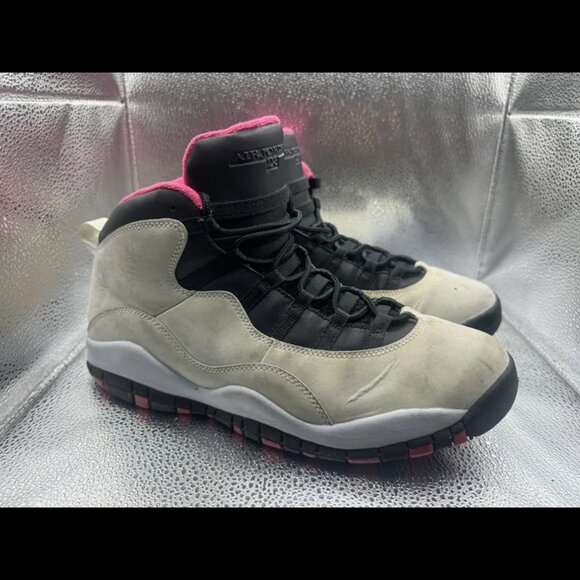 NIKE Other - 🚀 Size 9.5 Nike Air Jordan 10 Retro shoes 487211-008